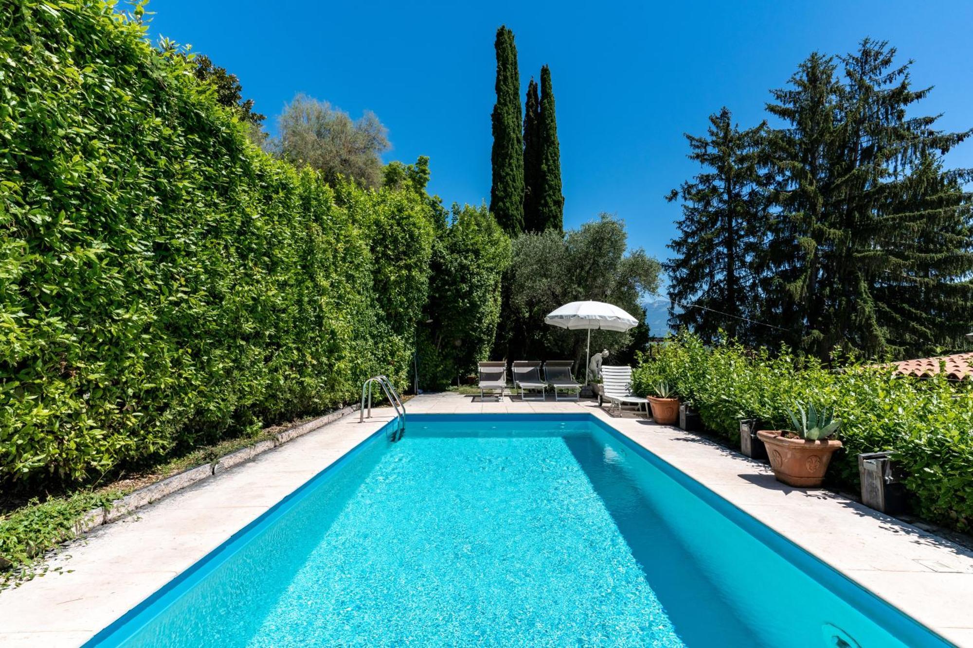 Casa Belvedere Toscolano Maderno Exteriér fotografie
