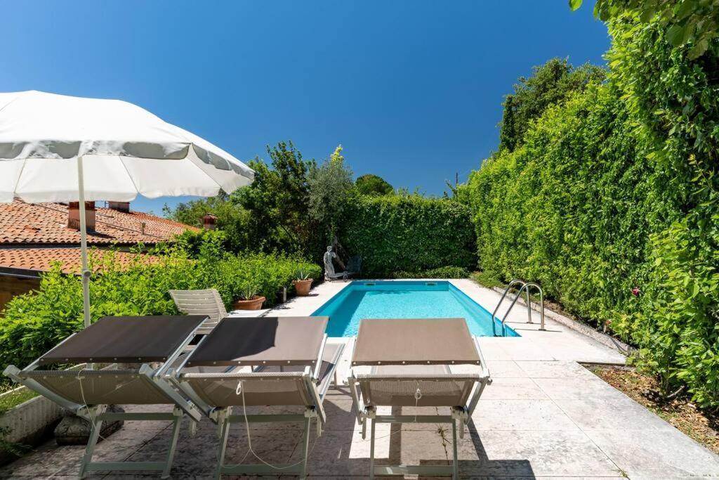 Casa Belvedere Toscolano Maderno Exteriér fotografie