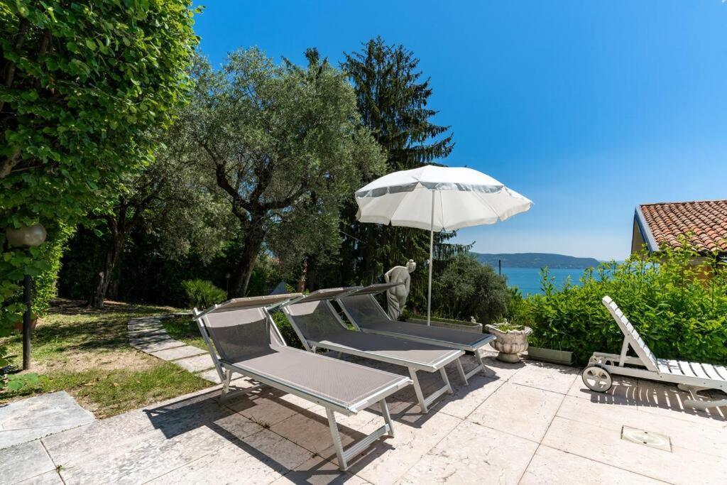 Casa Belvedere Toscolano Maderno Exteriér fotografie