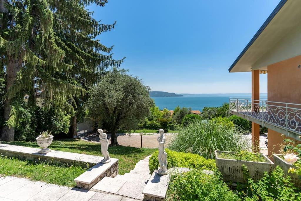 Casa Belvedere Toscolano Maderno Exteriér fotografie