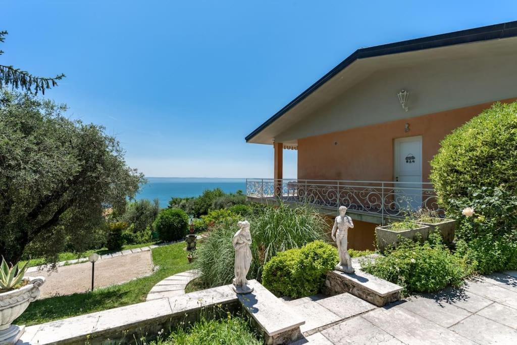 Casa Belvedere Toscolano Maderno Exteriér fotografie